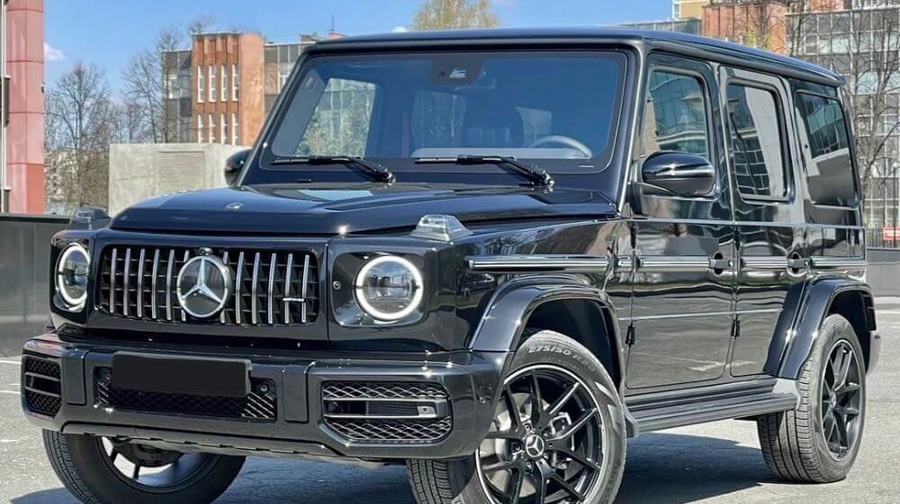 Прокат Гелендваген g63 AMG (черный)