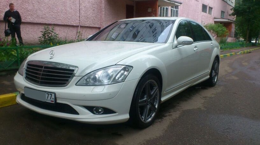 Заказать Mercedes w221