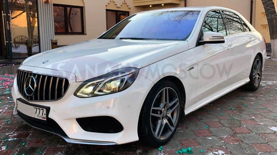 Заказать w212 (e212) restyling (белый)
