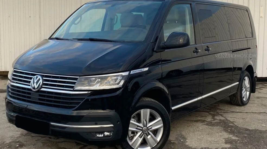 Заказать авто Caravelle с водителем