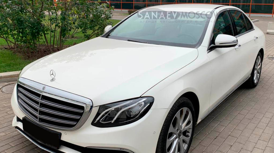 Заказать E-класс w213 дорестайлинг