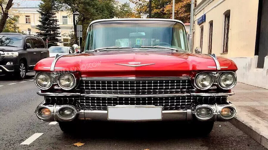 Cadillac Флитвуд (1959)