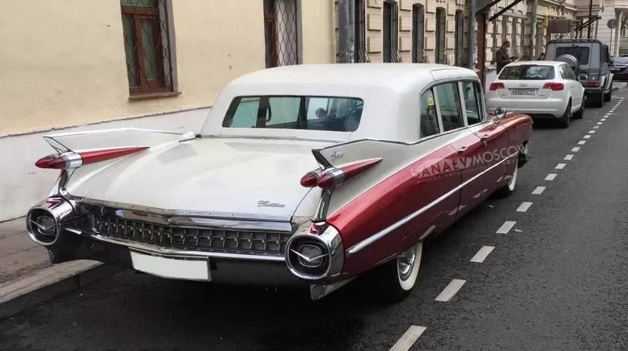 Cadillac Флитвуд (1959)