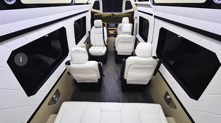 Mercedes Sprinter VIP (черный)