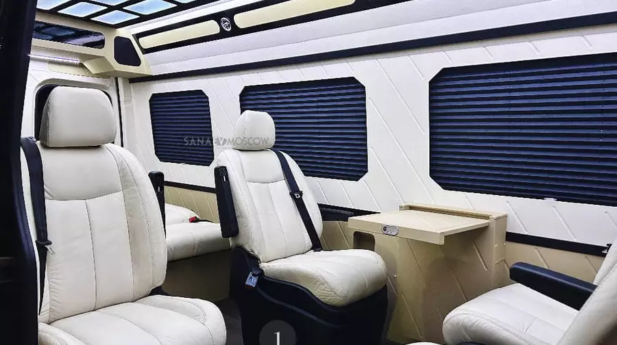 Mercedes Sprinter VIP (черный)