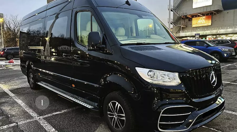 Mercedes Sprinter VIP (черный)