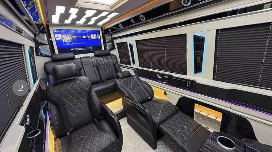 Mercedes Sprinter VIP (черный)