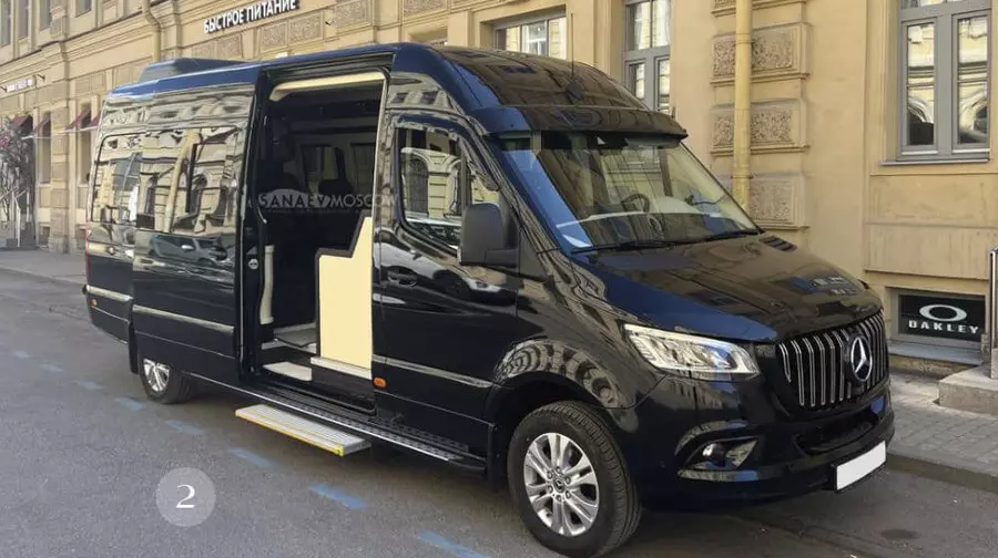 Mercedes Sprinter VIP (черный)