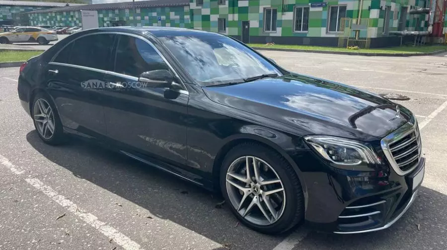Мерседес S-класс W222 рестайлинг