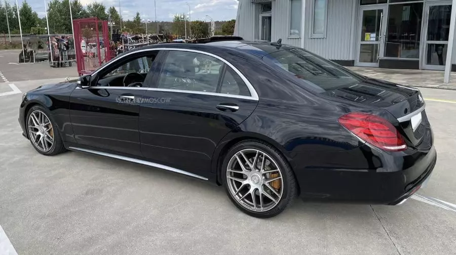 Мерседес S-класс W222 рестайлинг