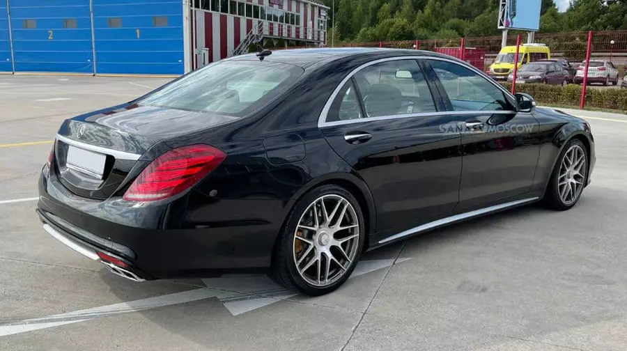 Мерседес S-класс W222 рестайлинг