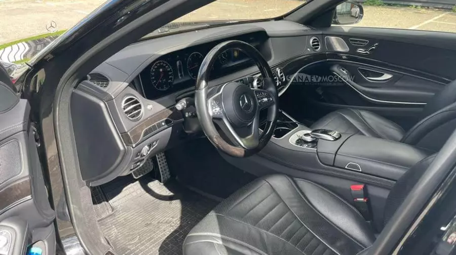 Мерседес S-класс W222 рестайлинг