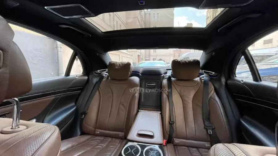 Мерседес S-класс W222 рестайлинг