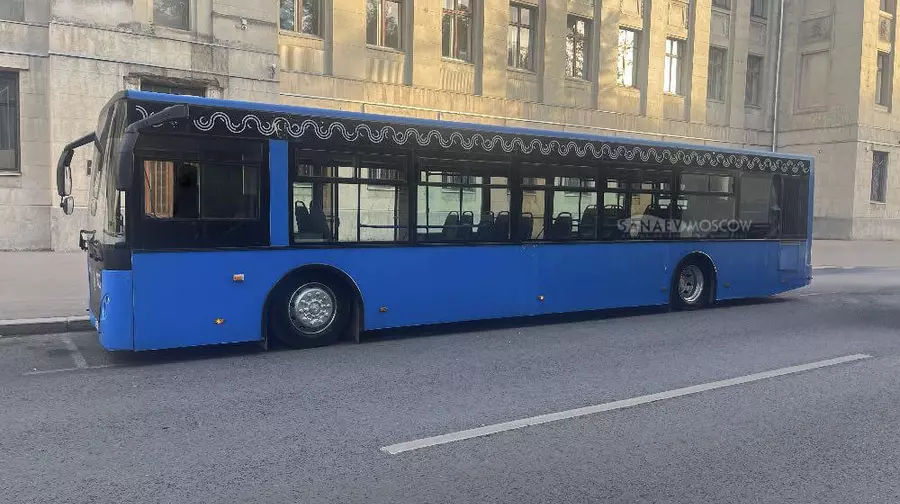 Городской автобус