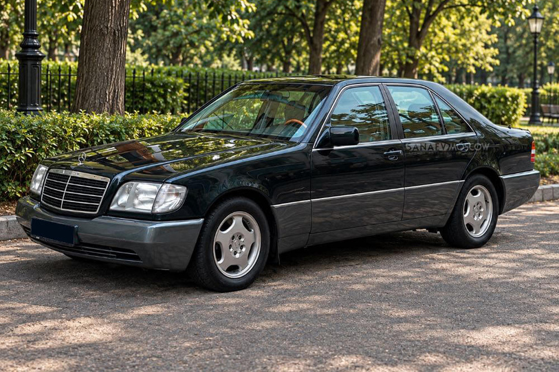 Мерседес W140