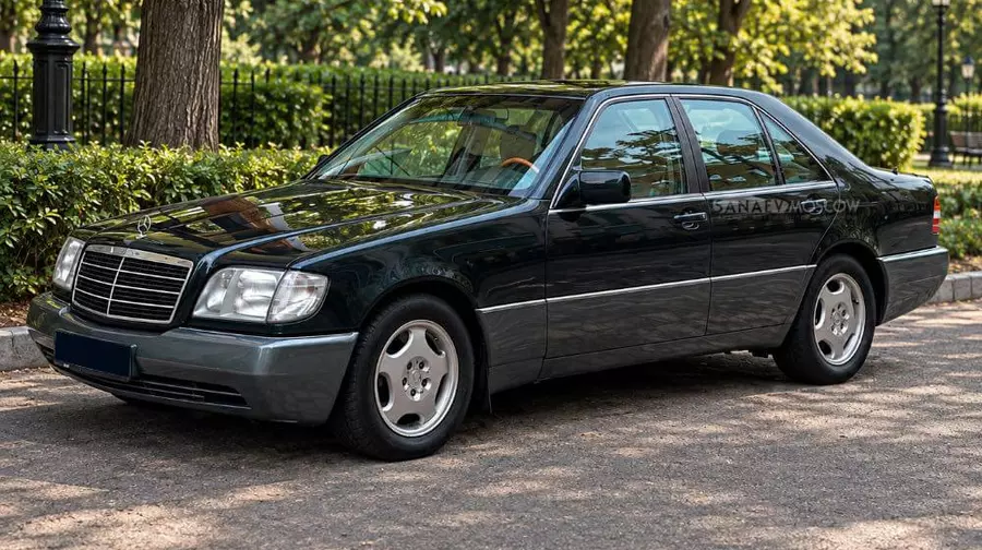 Mercedes W140