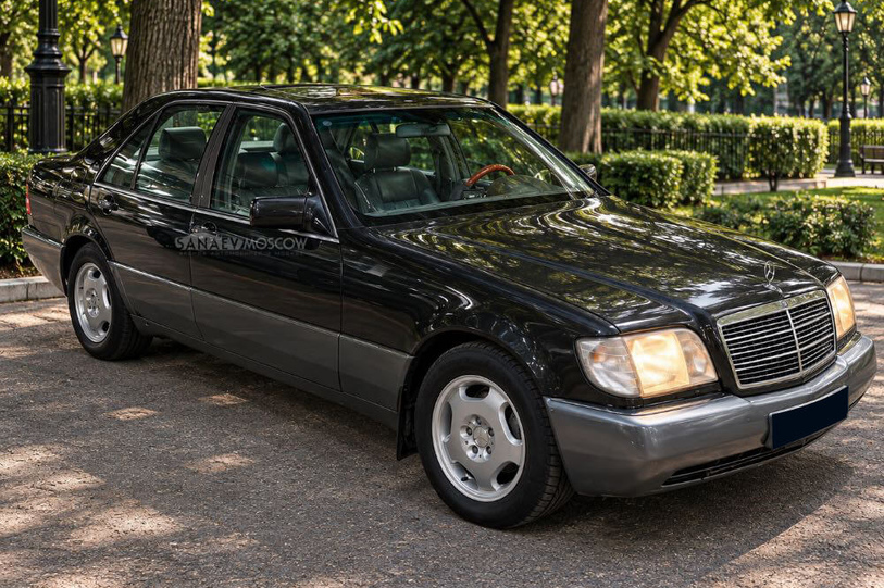 Мерседес W140