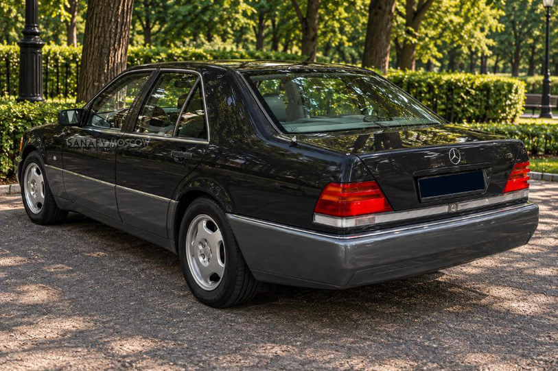 Мерседес W140