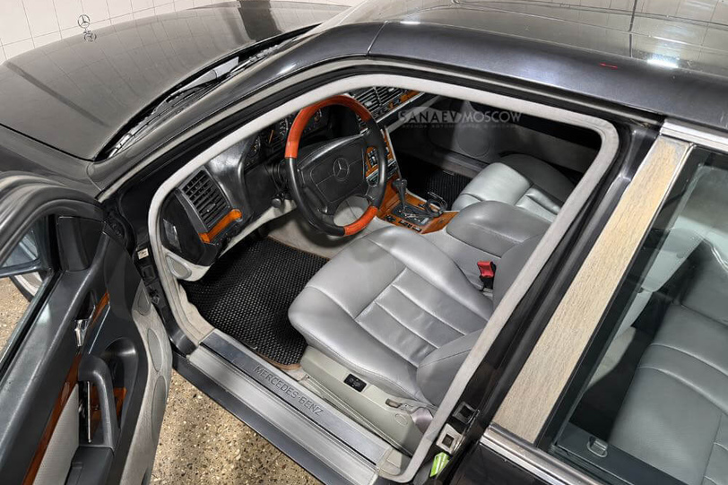 Мерседес W140