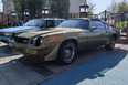 Chevrolet Camaro (зеленый)