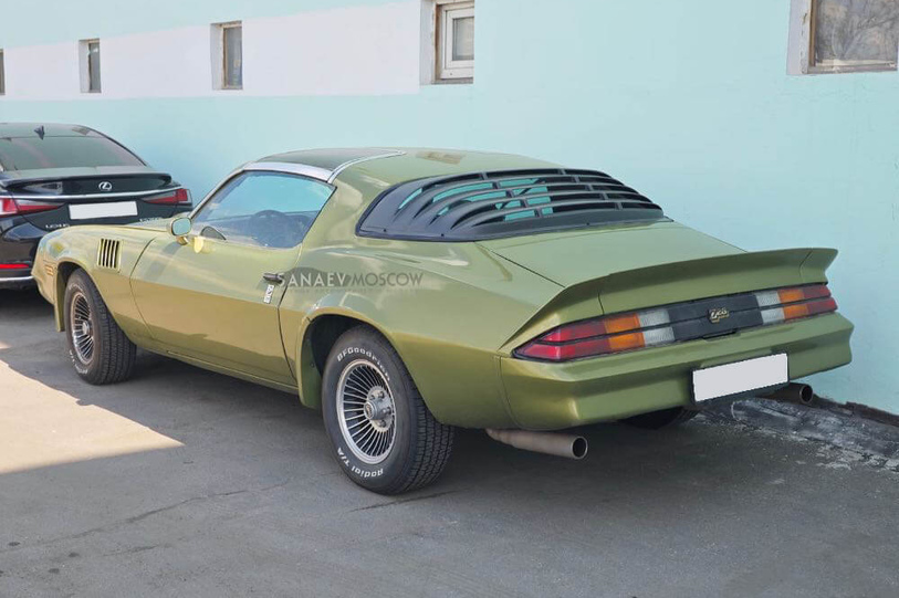 Chevrolet Camaro (зеленый)