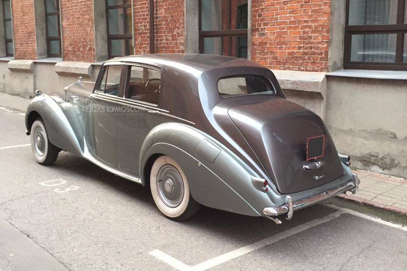 Bentley R 1955