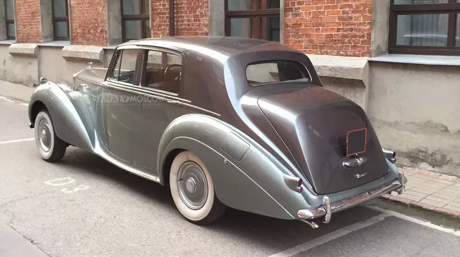 Bentley R 1955