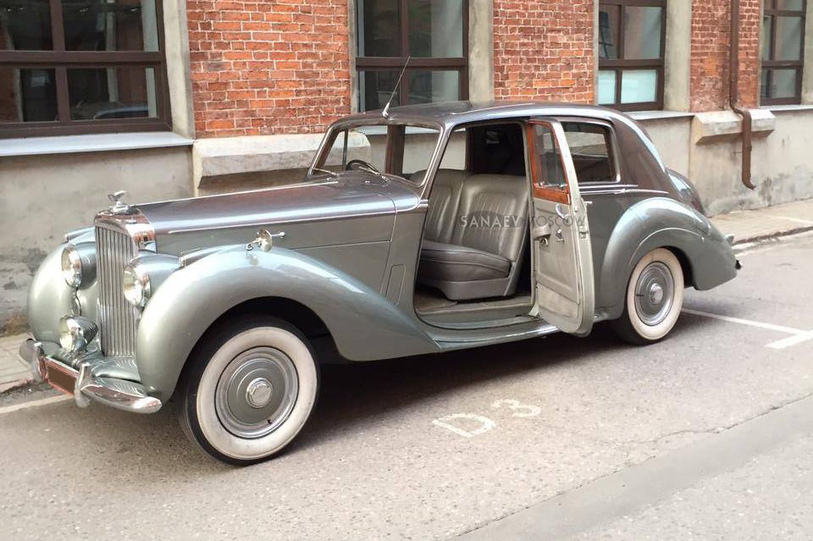 Bentley R 1955