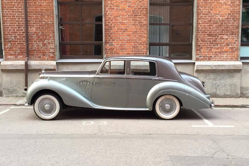 Bentley R 1955