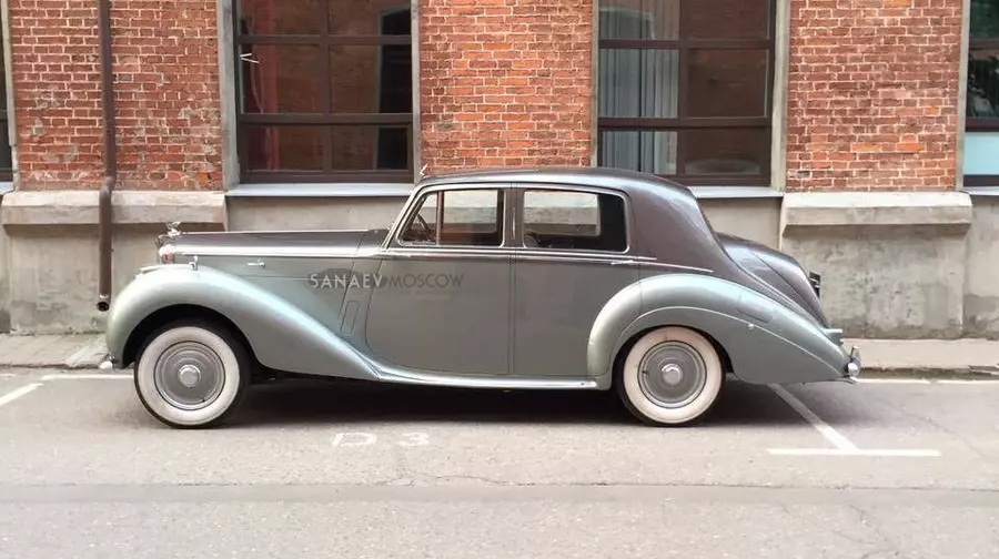 Bentley R 1955