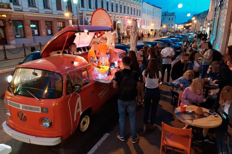 Volkswagen T2 Бар