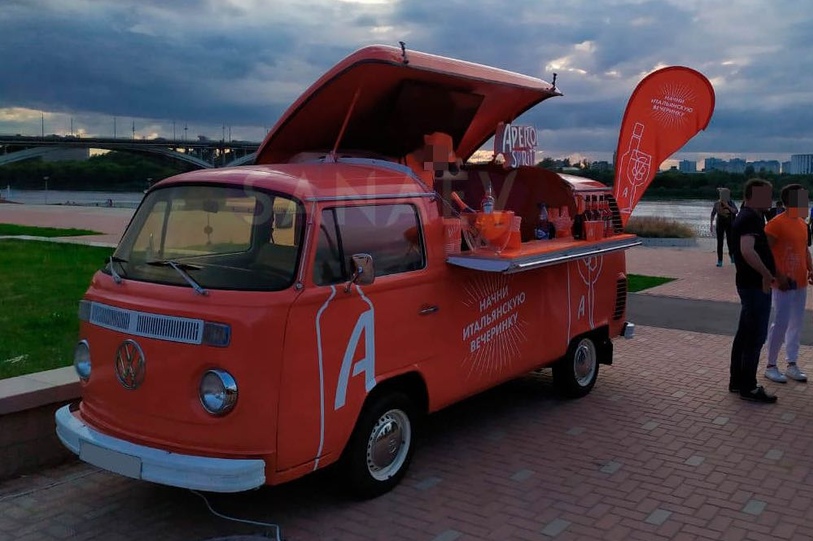 Volkswagen T2 Бар