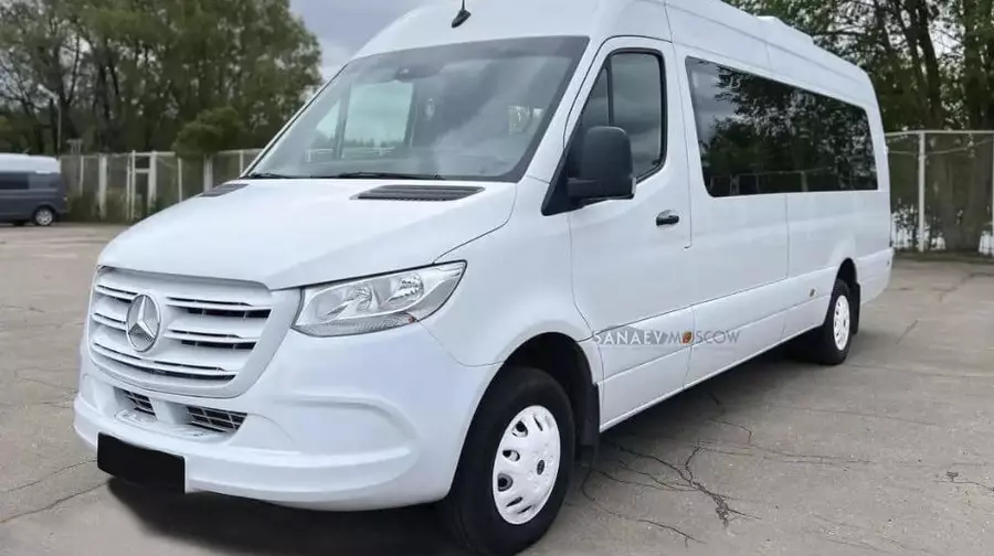 Микроавтобус Mercedes Sprinter w907