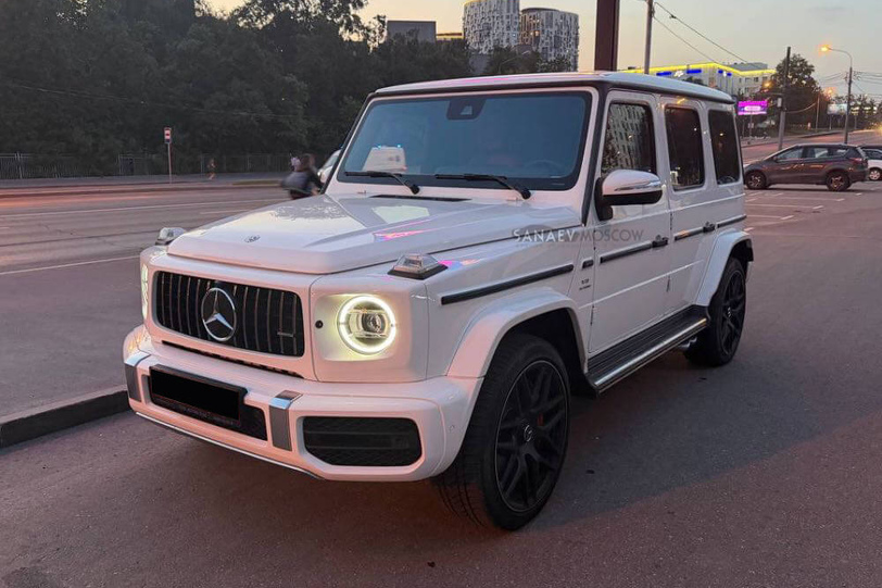 Мерседес G63 (Гелендваген)