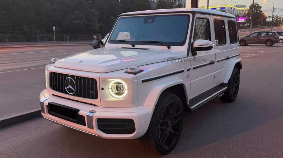 Мерседес G63 (Гелендваген)
