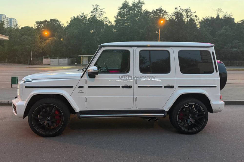Мерседес G63 (Гелендваген)