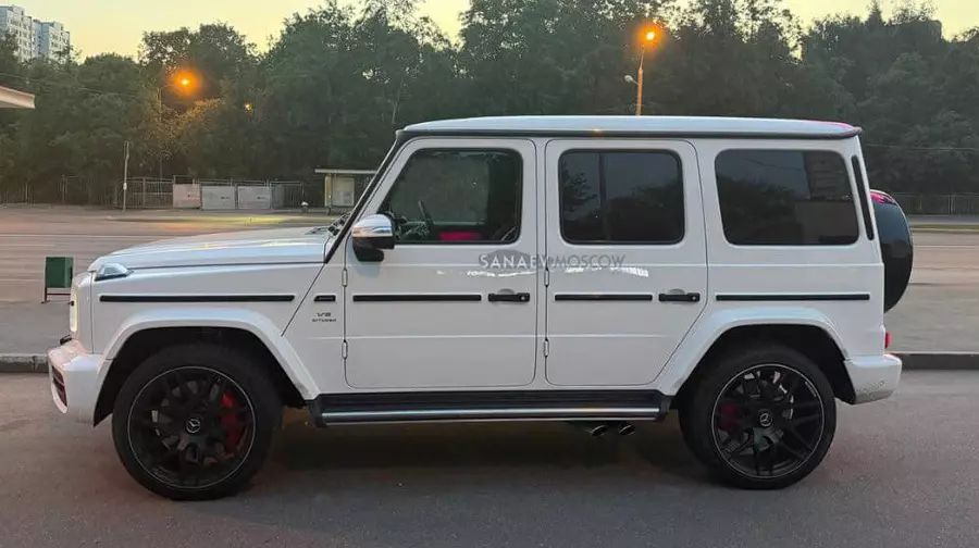 Мерседес G63 (Гелендваген)