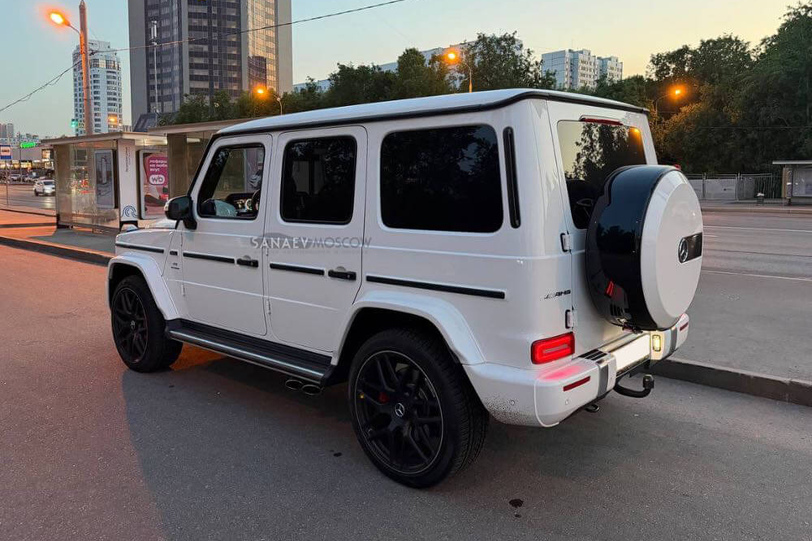 Мерседес G63 (Гелендваген)