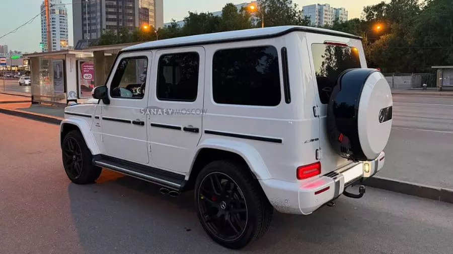 Мерседес G63 (Гелендваген)
