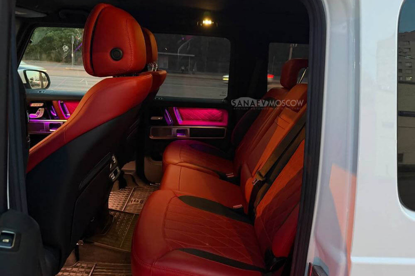 Мерседес G63 (Гелендваген)