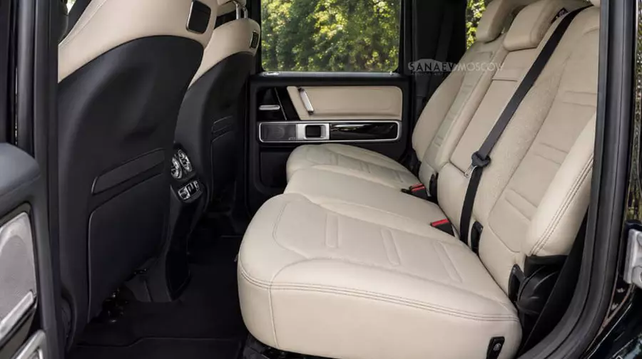 Mercedes G-class 400d