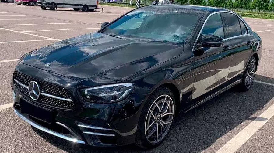 Mercedes E-class (рестайлинг)