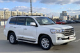 Toyota Land Cruiser 200 (белый)