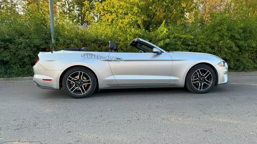 Ford Mustang (серый)