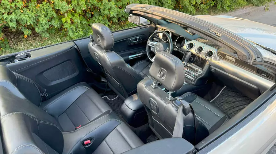 Ford Mustang (серый)