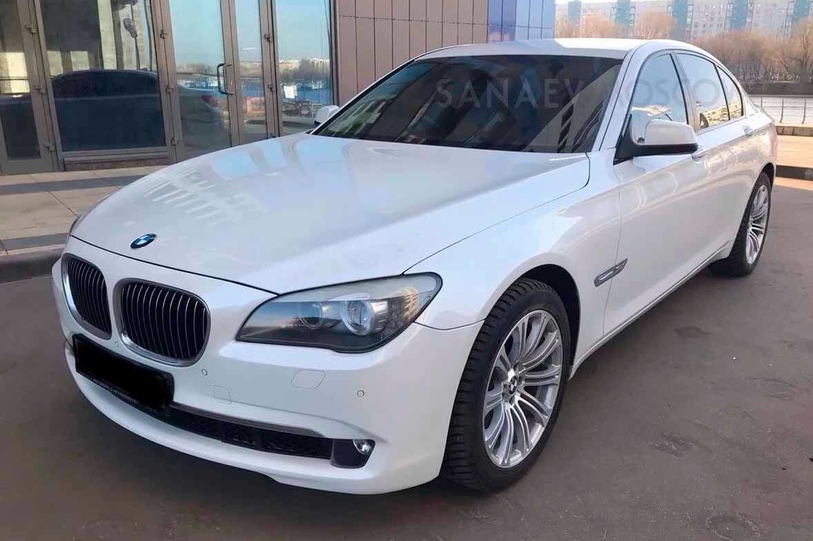 BMW 7 (рестайлинг)