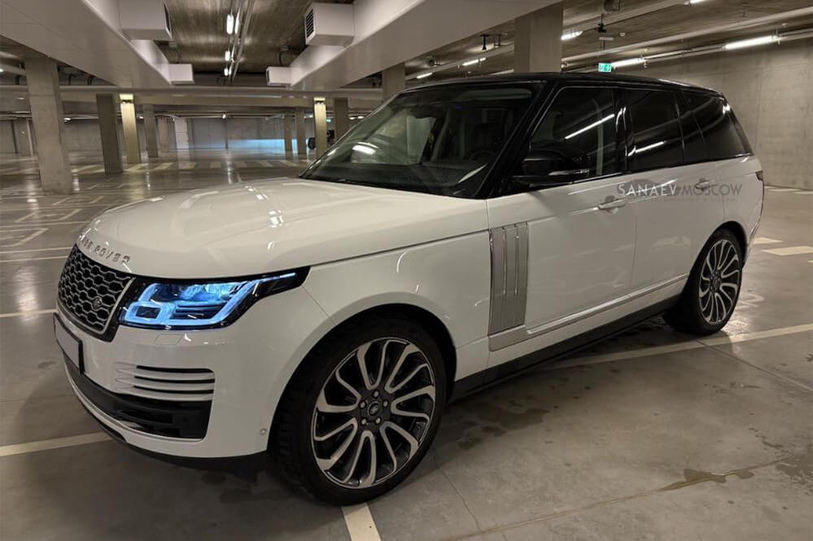Ленд Ровер Range Rover IV