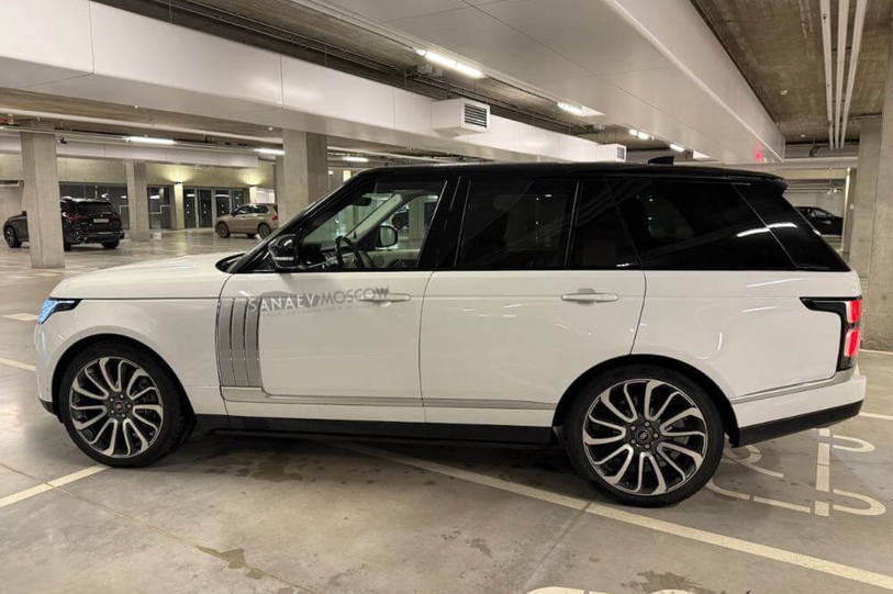 Ленд Ровер Range Rover IV