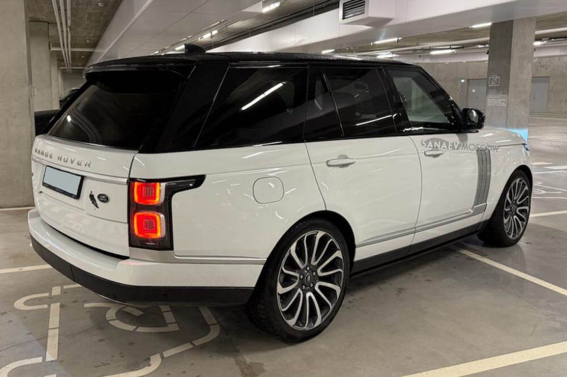Ленд Ровер Range Rover IV