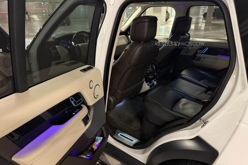 Ленд Ровер Range Rover IV